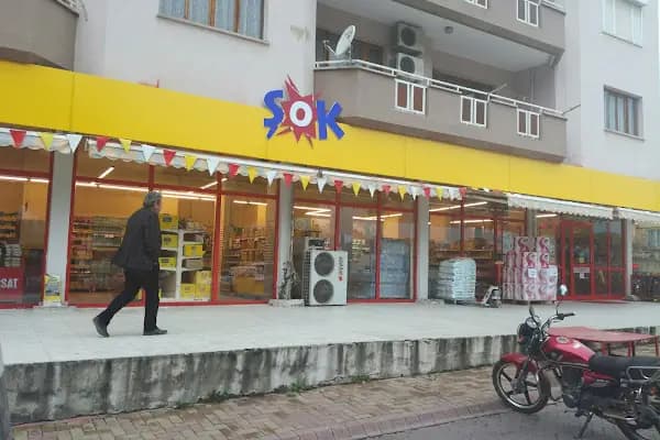Şok Market - Süpermarket - Aydın Bozdoğan