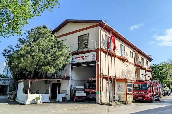 Burgazada İtfaiye İstasyonu - İtfaiye İstasyonu - İstanbul Adalar