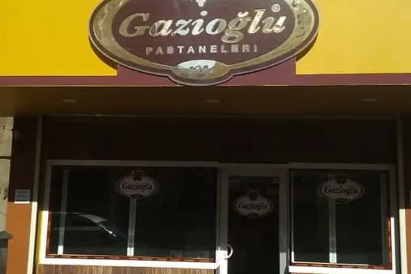 Gazioğlu Pastanesi Bismil - Pastane - Diyarbakır Bismil