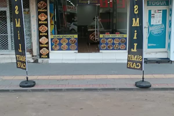 BİSMİL SİMİT CAFE - Yeme İçme Bölümü - Diyarbakır Çınar