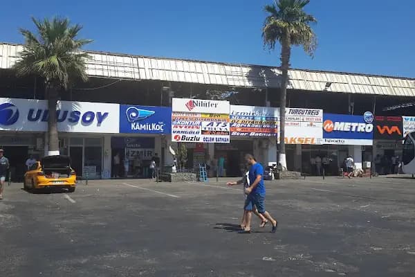 Kamil Koç - Otobüs Bileti Acentesi - Muğla Dalaman