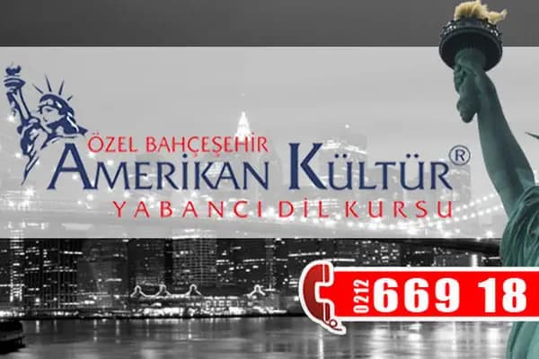 BAHÇEŞEHİR AMERİKAN KÜLTÜR YABANCI DİL KURSU - İngilizce Dil Okulu - İstanbul Başakşehir