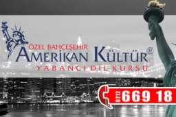 BAHÇEŞEHİR AMERİKAN KÜLTÜR YABANCI DİL KURSU