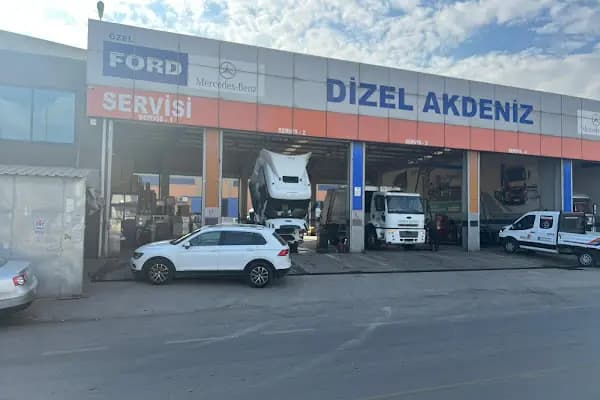 Dizel Akdeniz Otomotiv - Oto Tamirhanesi - Mersin Anamur