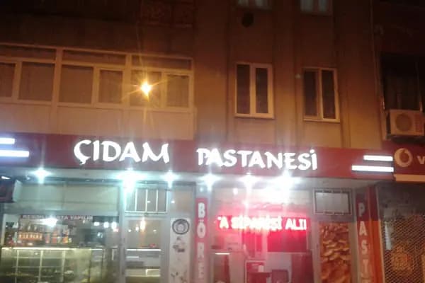 Çidam Pastanesi - Pastane - Bursa Gemlik