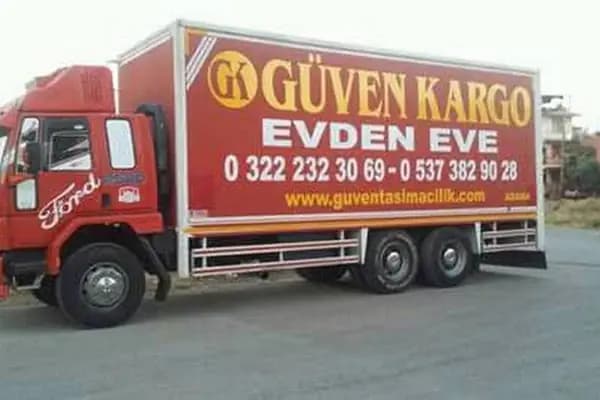 Güven Exspres - Lojistik Firması - Adana Yüreğir
