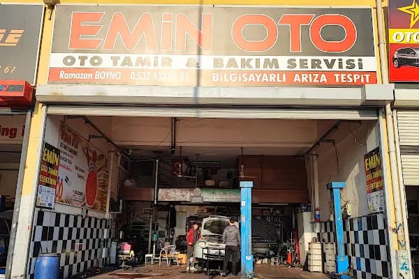 Emin Oto Tamir Bakım Servisi - Oto Tamirhanesi - Gaziantep Şehitkamil