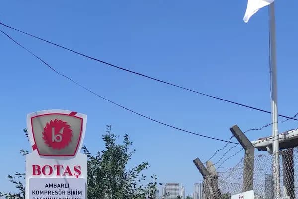 BOTAŞ Ambarlı Kompresör Birim Başmühendisliği - Gaz Şirketi - İstanbul Beylikdüzü