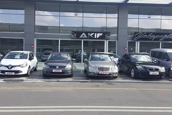Akif Otomotiv Otonomi - Oto Galeri - Ankara Akyurt