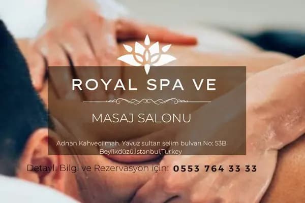 Royal Spa Masaj - Spa ve Sağlık Kulübü - İstanbul Fatih
