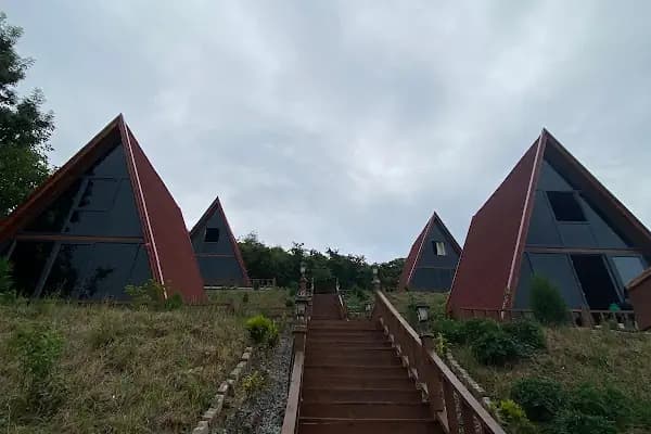 Antikhouse Bungalow Cafe - Kamping Bungalov - Trabzon Akçaabat