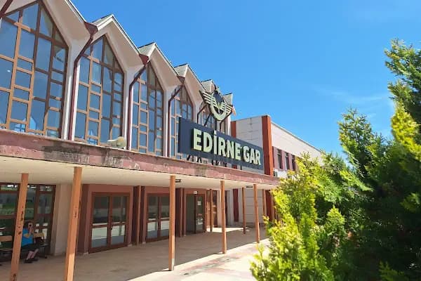 Tcdd Edirne Garı - Yerel Resmi Daire - Edirne Havsa