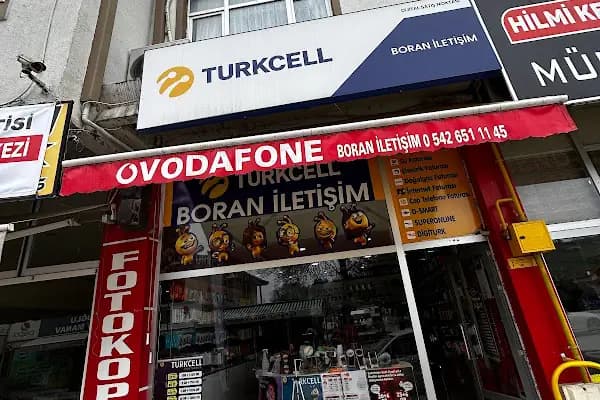 Boran İletişim - Cep telefonu mağazası - Samsun Alaçam