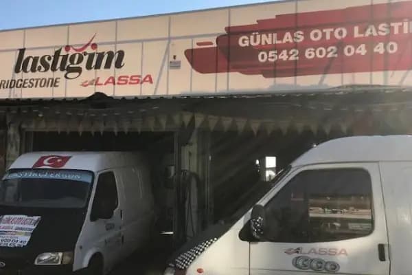Günlas Oto Lastik Yol Yardım - Oto Lastik Dükkanı - Aydın Bozdoğan