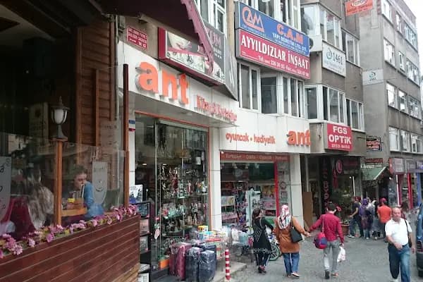 Ant Kırtasiye - Oyuncak Kütüphanesi - Trabzon Ortahisar