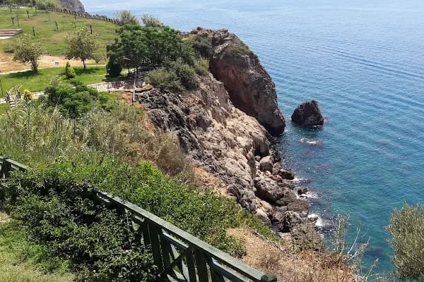 Seyir Terasları - Park - Antalya Finike