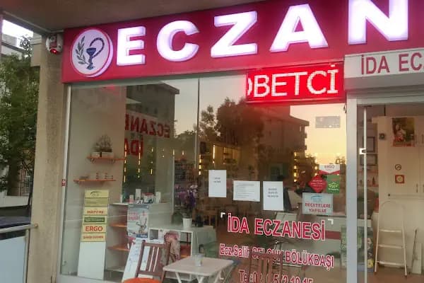 İDA ECZANESİ - Eczane İçeren İşletme - İstanbul Ataşehir