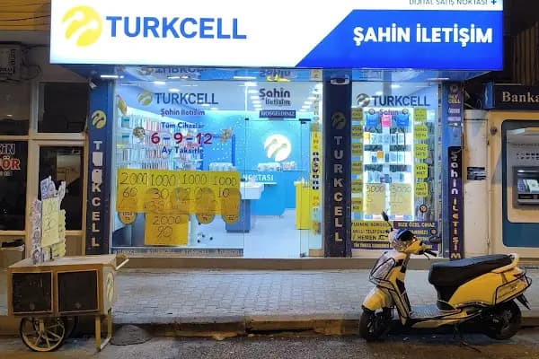 TURKCELL ŞAHİN İLETİŞİM - Telefon Hizmet Sağlayıcısı - Gaziantep Nizip