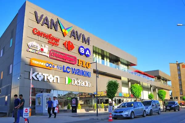 Van AVM - Alışveriş merkezi - Van Tuşba