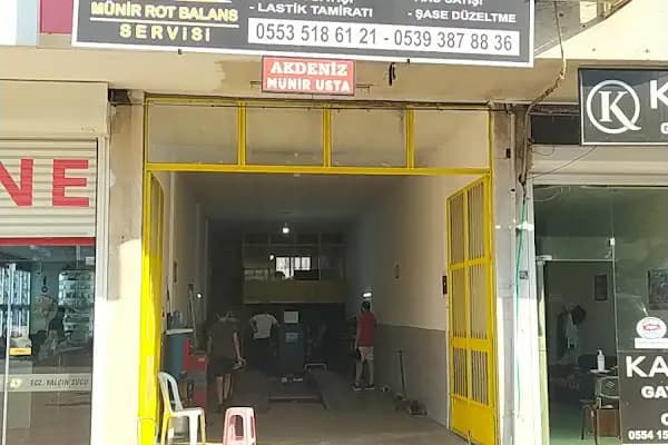 Mersin Münir Rot Balans Oto Lastik - Oto Lastik Dükkanı - Mersin Akdeniz