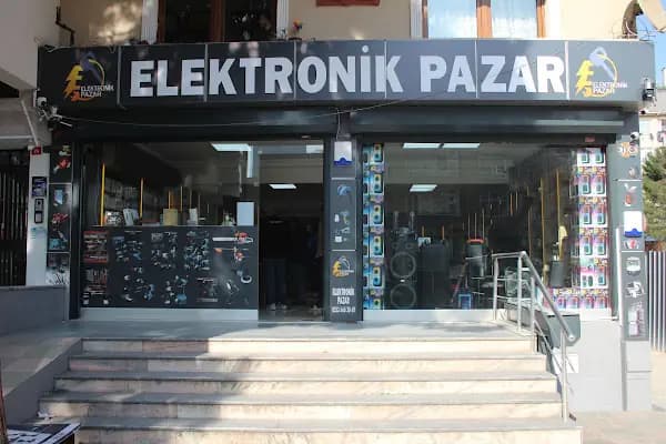 ELEKTRONİK PAZAR - Elektronik eşya mağazası - İstanbul Kartal