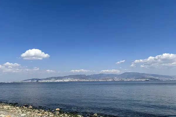 HALK PLAJI - Plaj Voleybolu Sahası - İzmir Balçova