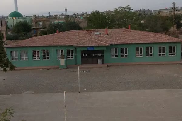 Salmanli Ilkokulu - Okul - Şanlıurfa Halfeti