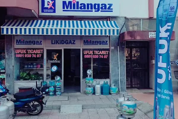 milangaz ufuk tüp ve su bayii - Gaz Tüpü Tedarikçisi - Antalya Alanya
