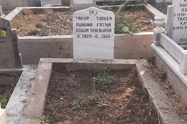İstanbul Büyükşehir Belediyesi Dedeler Mezarlığı - Mezarlık - İstanbul Zeytinburnu