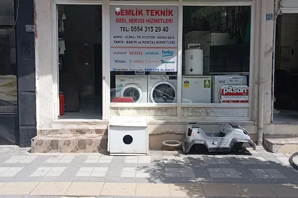 Gemlik teknik servis beyaz eşya TV servisi - Buzdolabı Tamir Servisi - Bursa Gemlik
