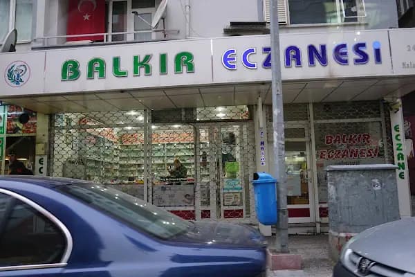 Balkır Eczanesi - Eczane - Balıkesir Altıeylül