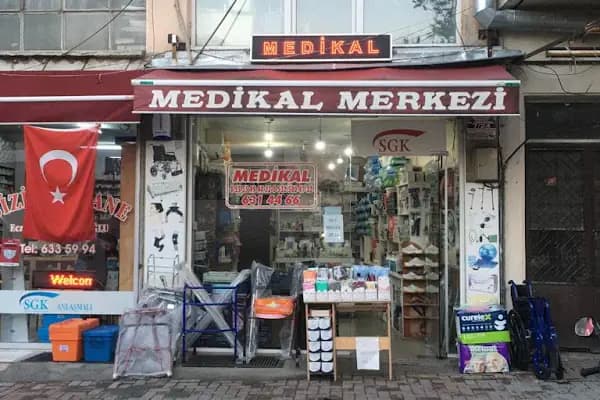 BERGAMA MEDİKAL MERKEZİ (İSTİKLAL ŞUBE) - Tıbbi Malzeme Deposu - İzmir Buca