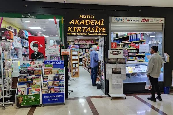 Mutlu Kırtasiye - Kırtasiye - İstanbul Ataşehir