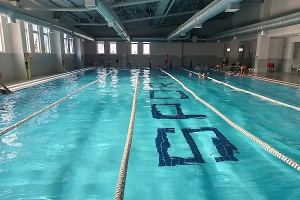 Kışla yarı olimpik yüzme havuzu - Spor kompleksi - Adana İmamoğlu