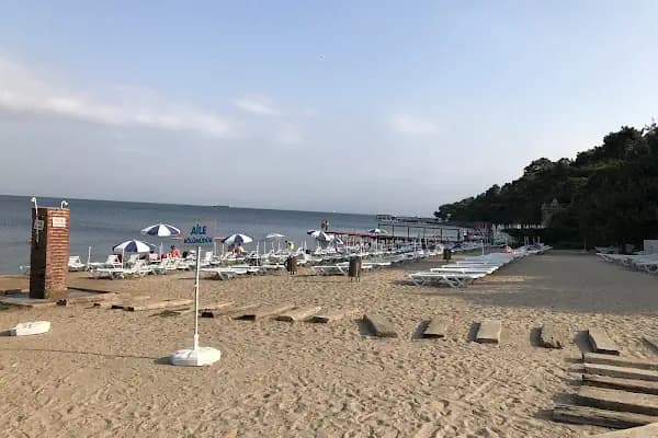 Aya Nicola Beach / Aya Nikola Plajı - Kumsal - İstanbul Küçükçekmece