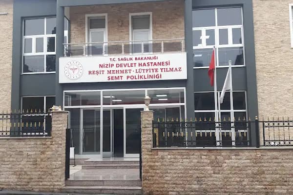 Nizip Devlet Hastanesi Reşit Mehmet - Lütfiye Yılmaz Semt Polikliniği - Hastane - Gaziantep Nizip