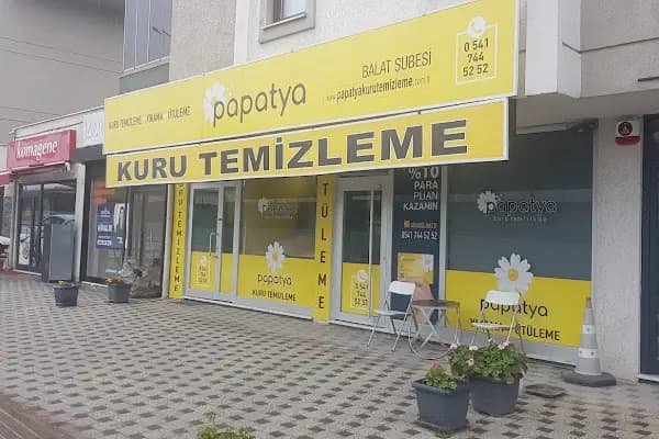 Bursa Papatya Kuru Temizleme BALAT Şube - Kuru Temizlemeci - Bursa Nilüfer