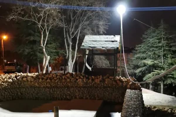 Keçiören Kardeşler Şelalesi - Park - Ankara Keçiören