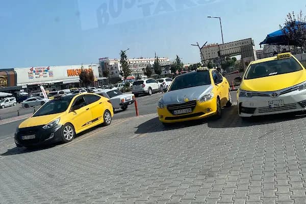 Bosna Hersek Taksi Durağı - Taksi Durağı - Konya Karatay