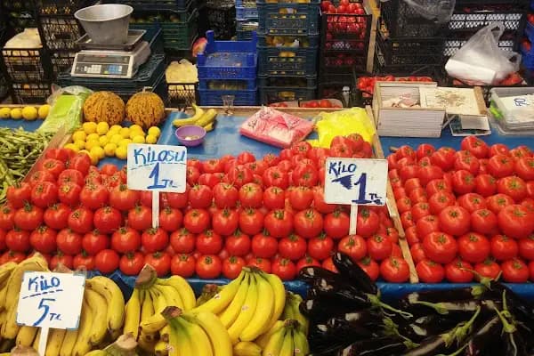 Bigadiç Kapalı Pazar Alanı - Pazar - Balıkesir Kepsut