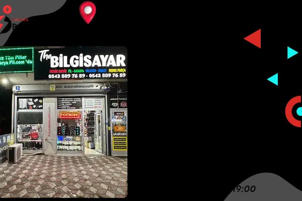 Ankara Batarya Pil - Elektronik eşya mağazası - Ankara Beypazarı