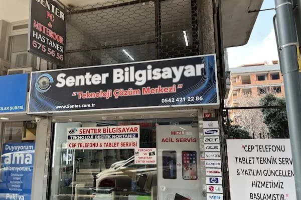 Senter Bilgisayar Teknik Servis - Bilgisayar mağazası - İstanbul Avcılar
