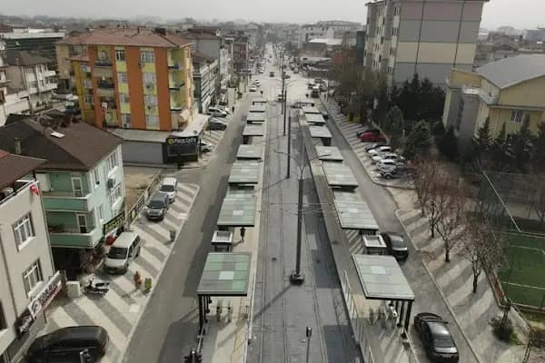 KOCAELI SEHIR HASTANESI TRAMVAY GUZERGAHI - Ulaşım Hizmeti - Kocaeli Dilovası
