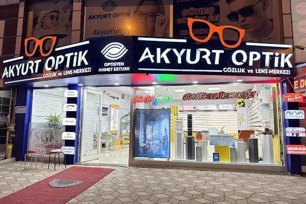 AKYURT OPTİK - Optik - Ankara Akyurt