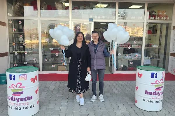 Hediyecin Heryerde Kişiye Özel Hediye Dükkanı - Hediyelik eşya dükkanı - Konya Karatay