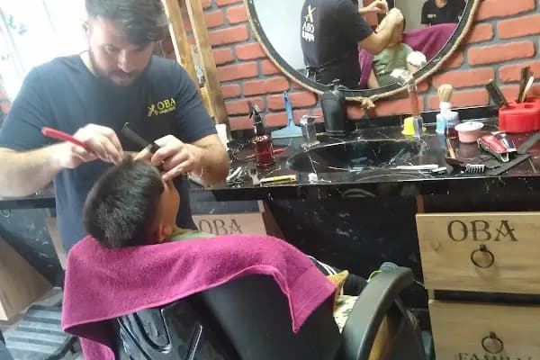 Oba erkek kuaförü - Berber Dükkanı - Balıkesir Karesi
