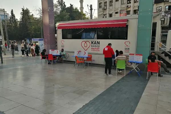 Kızılay kan merkezi - Kan Bağışı Merkezi - Antalya Muratpaşa