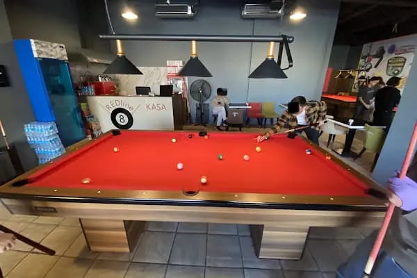 REDLINE BİLARDO CAFE - Bilardo salonu - Konya Karatay