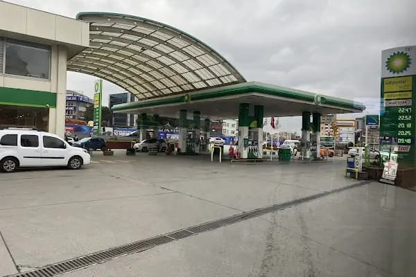 BP - Benzin İstasyonu - İstanbul Ataşehir