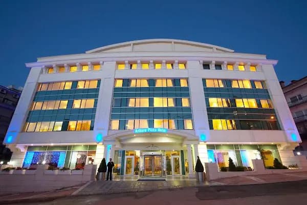 Ankara Plaza Hotel - Otel - Ankara Çankaya